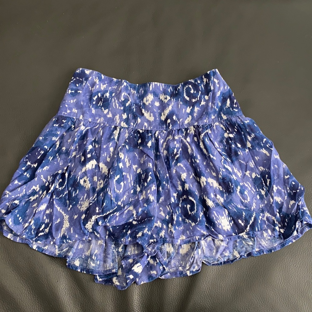 Hollister High Rise Flowy Shorts